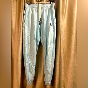 YoungLA men’s pastel pump cover joggers